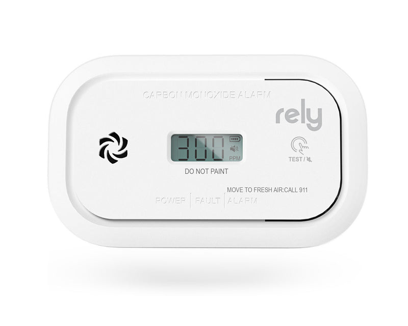Battery Operated Carbon Monoxide Alarm