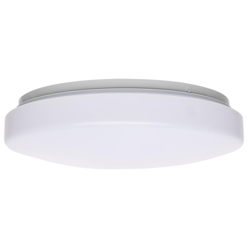 Satco 16 Watt 11 Inch LED Acrylic Flush Mount Fixture 3000/4000/5000K Selectable  