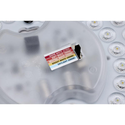 Satco 13 Inch 22 Watt LED Color Selectable Flush Mount Fixture 2700/3000/3500/4000/5000K   