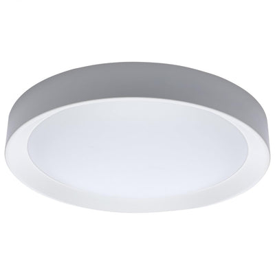 Satco 17 Inch 27 Watt LED Color Selectable Flush Mount Fixture 2700/3000/3500/4000/5000K   