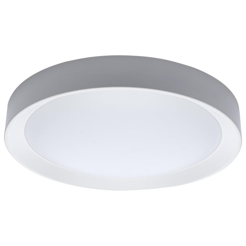 Satco 17 Inch 27 Watt LED Color Selectable Flush Mount Fixture 2700/3000/3500/4000/5000K   