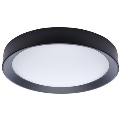 Satco 17 Inch 27 Watt LED Color Selectable Flush Mount Fixture 2700/3000/3500/4000/5000K   