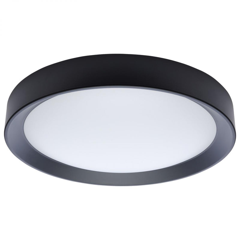 Satco 17 Inch 27 Watt LED Color Selectable Flush Mount Fixture 2700/3000/3500/4000/5000K   