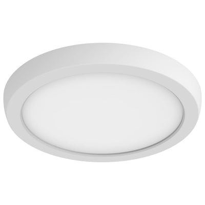 Satco 7 Inch 11 Watt Blink LED Flush Mount Fixture 2700/3000/3500/4000/5000K Selectable White