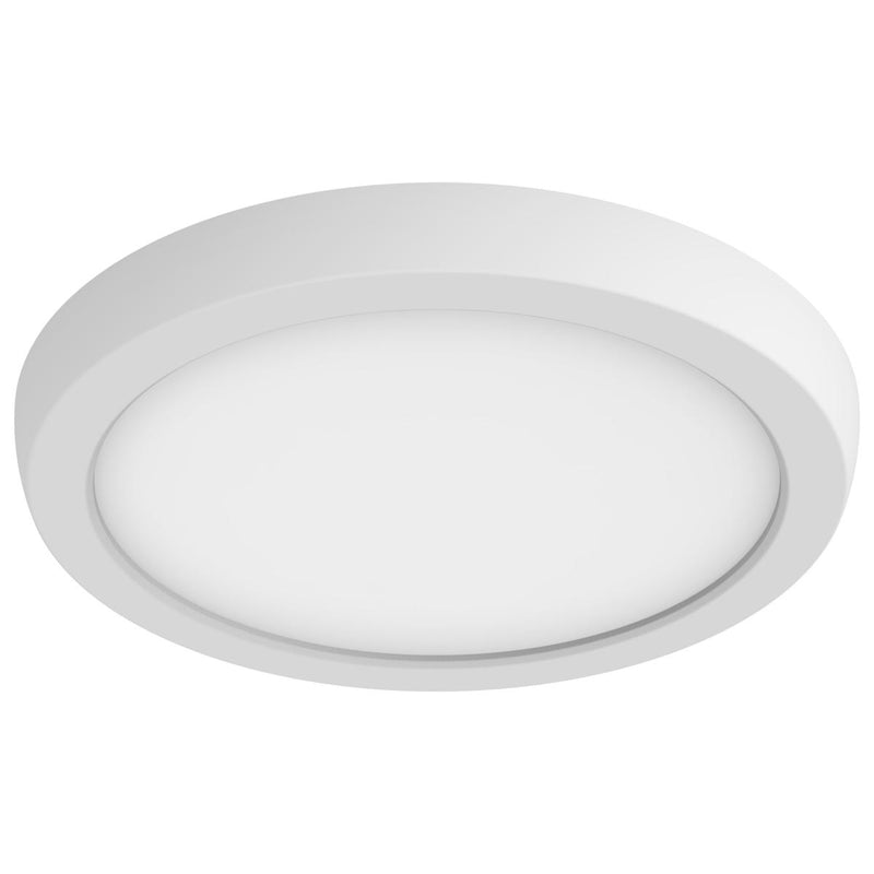 Satco 7 Inch 11 Watt Blink LED Flush Mount Fixture 2700/3000/3500/4000/5000K Selectable White
