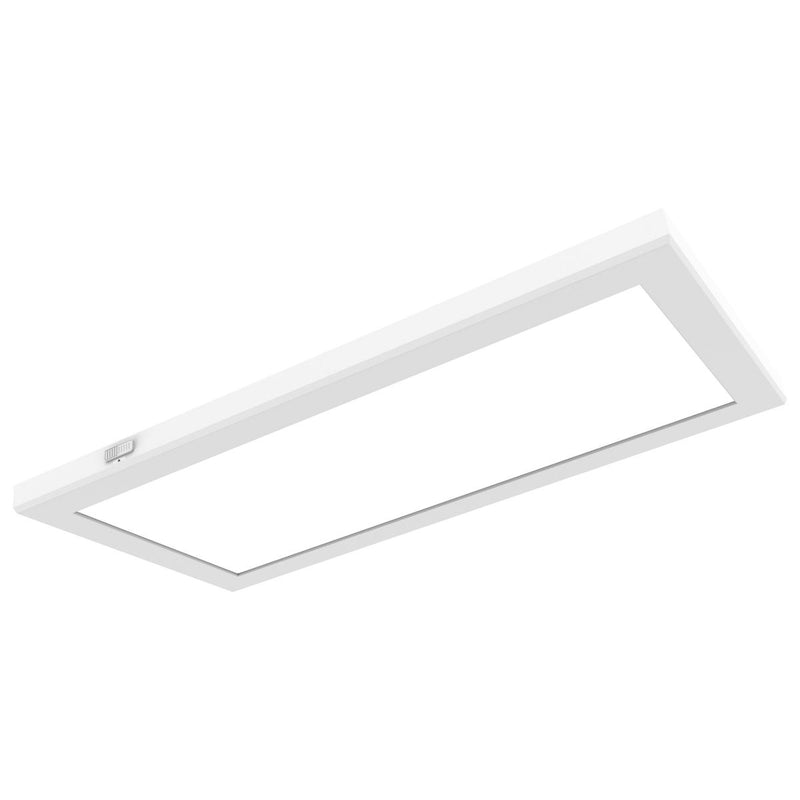 Satco 24 Watt 1x2 LED Surface Mount Light 2700/3000/3500/4000/5000K Selectable White 