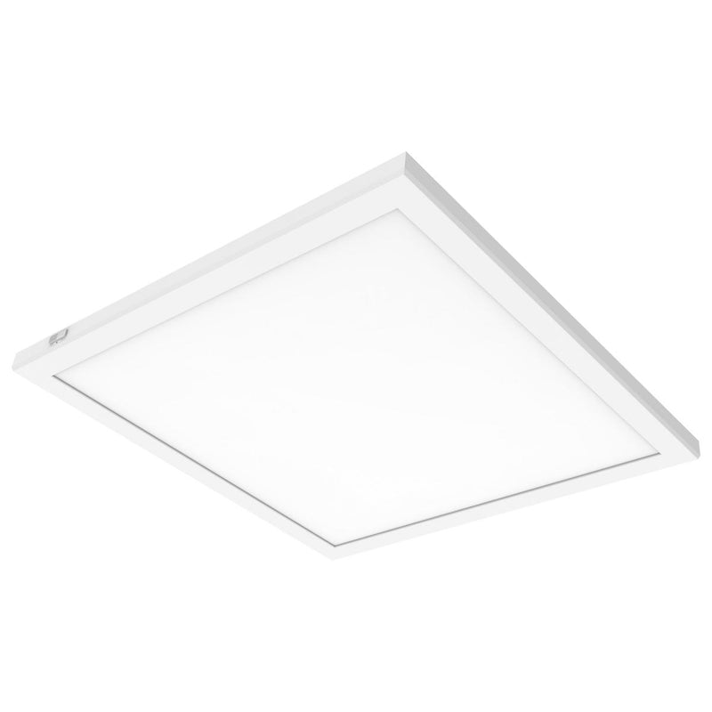 Satco 47 Watt 2x2 LED Surface Mount Light 2700/3000/3500/4000/5000K Selectable White 