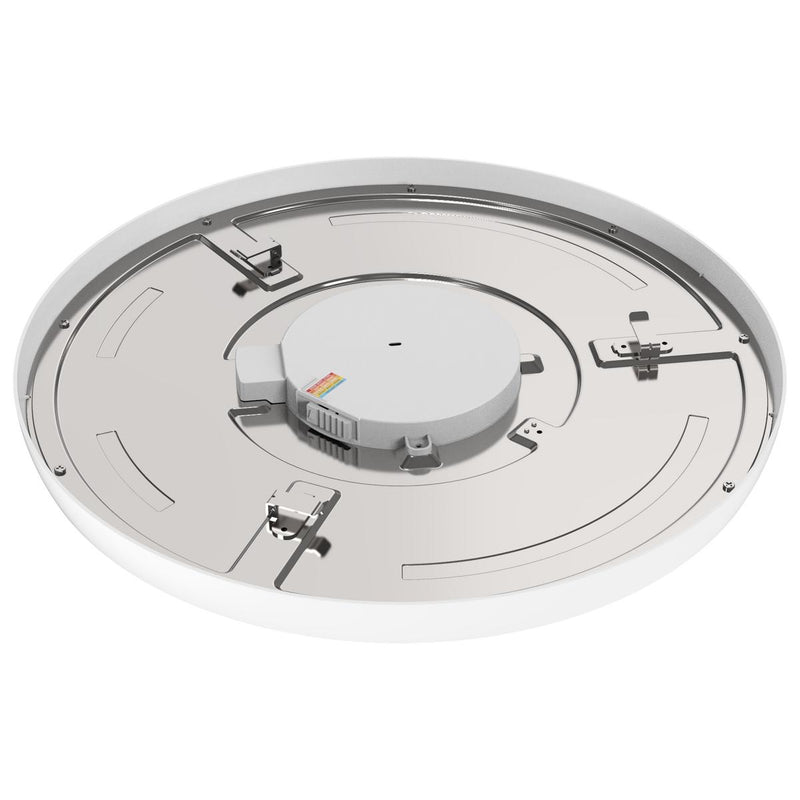 Satco 29 Watt 15 Inch Round LED Surface Mount Light 2700/3000/3500/4000/5000K   