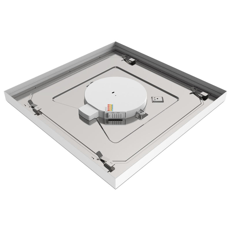 Satco 19.5 Watt 12 Inch x 12 Inch LED Surface Mount Light 2700/3000/3500/4000/5000K   