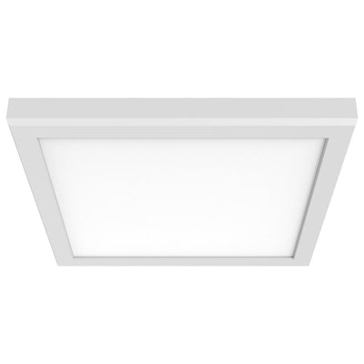 Satco 19.5 Watt 12 Inch x 12 Inch LED Surface Mount Light 2700/3000/3500/4000/5000K Selectable White 