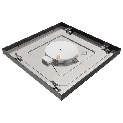 Satco 19.5 Watt 12 Inch x 12 Inch LED Surface Mount Light 2700/3000/3500/4000/5000K   