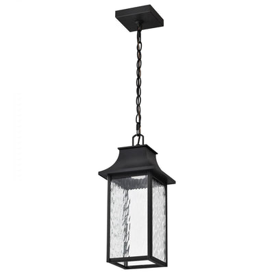 Satco 10 Watt Outdoor Starfish LED RGBW Smart Hanging Lantern Light Fixture - Austen Collection   