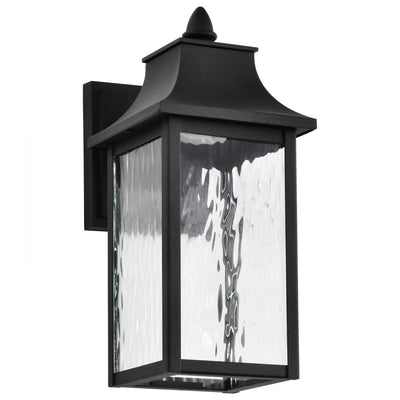 Satco 10 Watt Outdoor Starfish LED RGBW Smart Wall Lantern Light Fixture - Austen Collection   