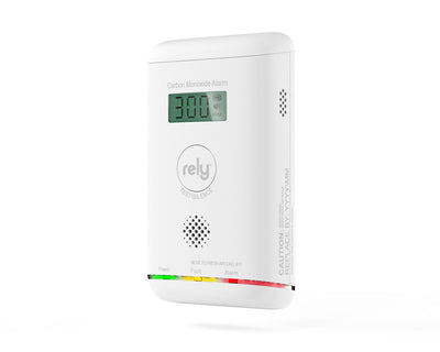 AC Plug In Battery Backup Carbon Monoxide Alarm
