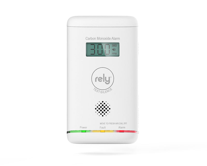 AC Plug In Battery Backup Carbon Monoxide Alarm