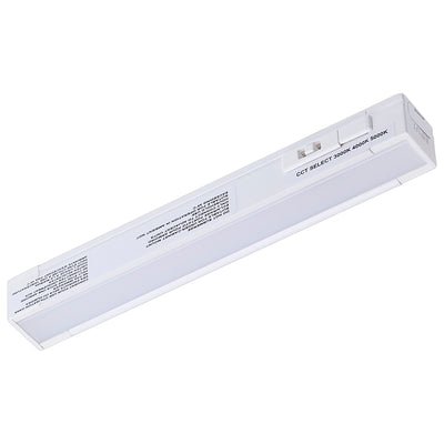 Satco 6 Inch 2 Watt Counterquick Slim Linkable LED Undercabinet CCT Selectable