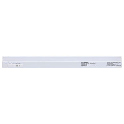 Satco 10 Inch 4 Watt Counterquick Slim Linkable LED Undercabinet CCT Selectable