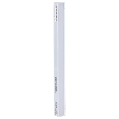 Satco 10 Inch 4 Watt Counterquick Slim Linkable LED Undercabinet CCT Selectable