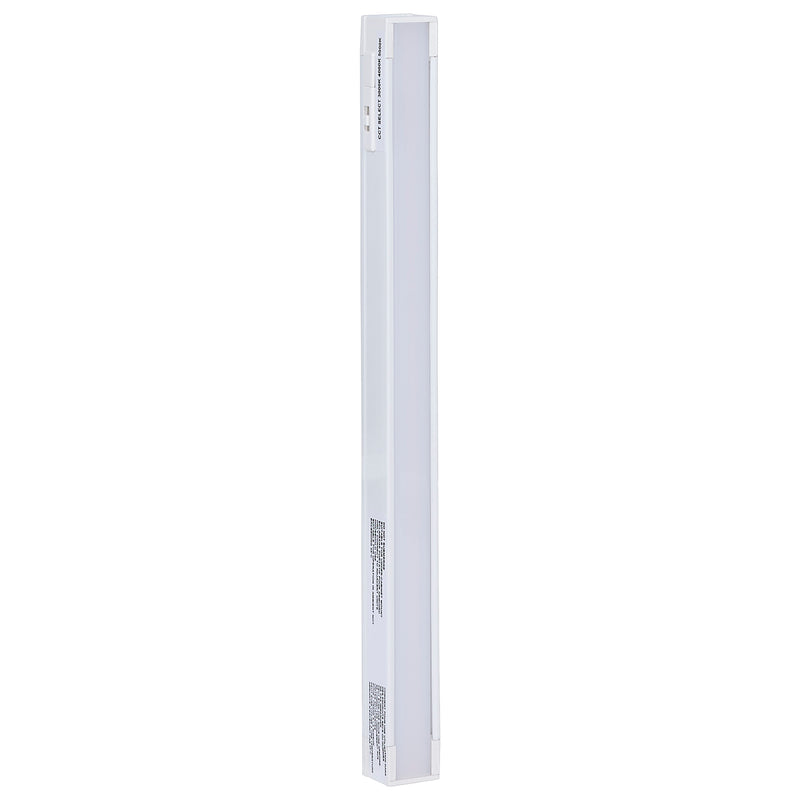 Satco 10 Inch 4 Watt Counterquick Slim Linkable LED Undercabinet CCT Selectable