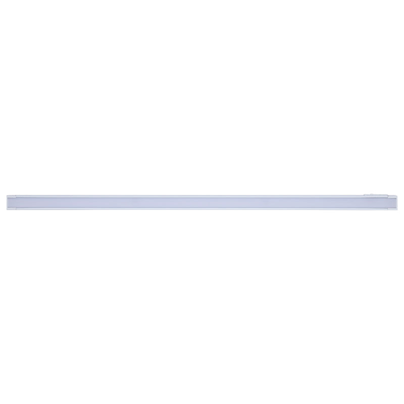 Satco 21 Inch 8 Watt Counterquick Slim Linkable LED Undercabinet CCT Selectable