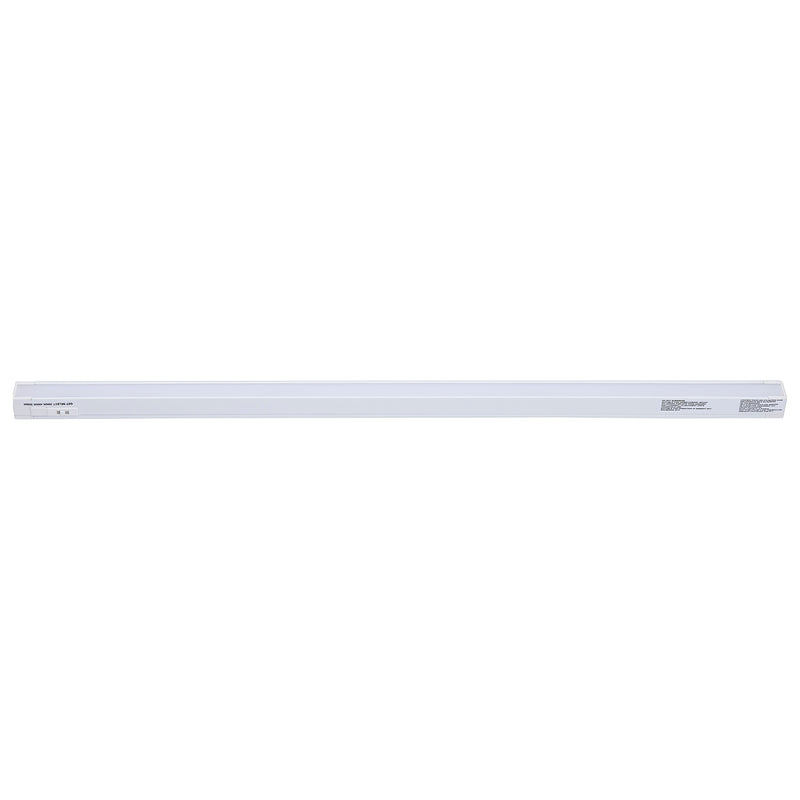 Satco 21 Inch 8 Watt Counterquick Slim Linkable LED Undercabinet CCT Selectable