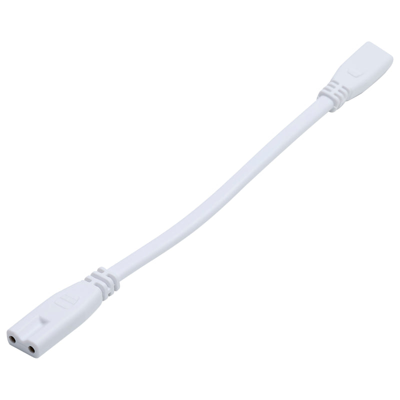 Satco Connecting Cable for Satco|Nuvo CounterQuick Slim Series White 6 Inch