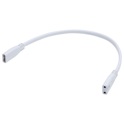 Satco Connecting Cable for Satco|Nuvo CounterQuick Slim Series White 12 Inch