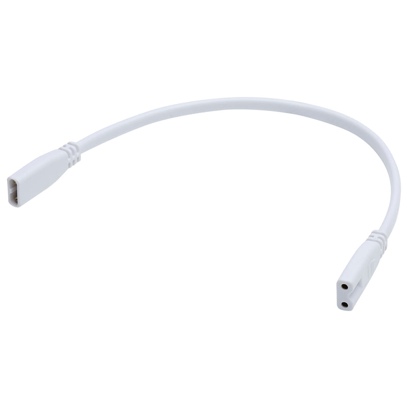 Satco Connecting Cable for Satco|Nuvo CounterQuick Slim Series White 12 Inch