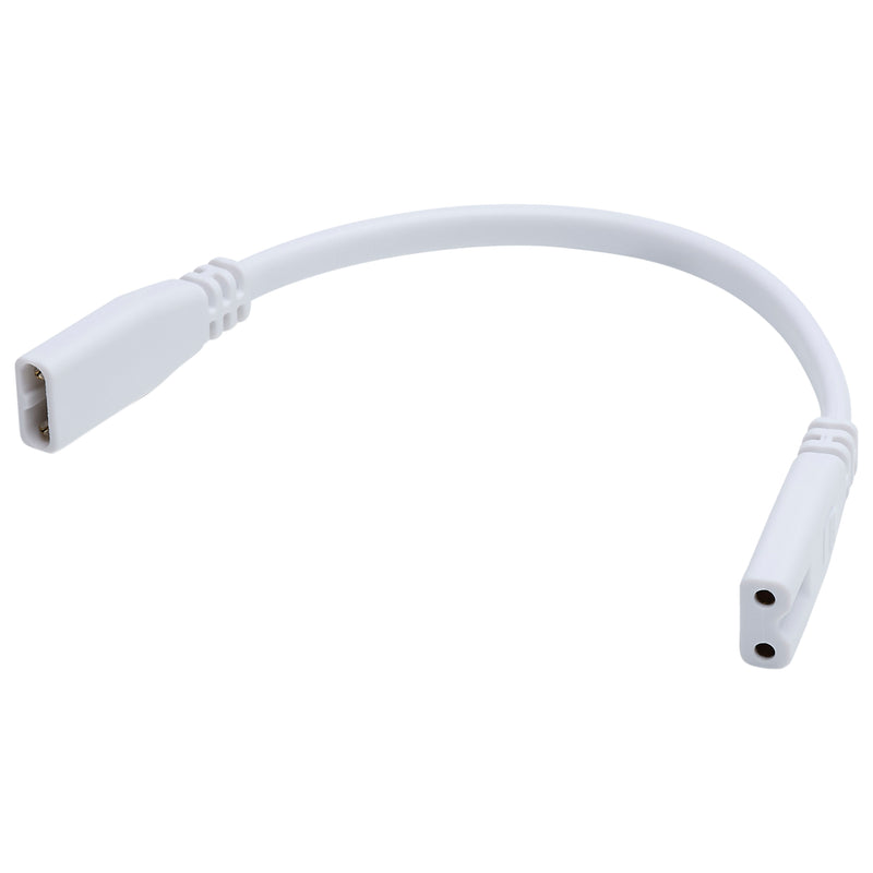 Satco Connecting Cable for Satco|Nuvo CounterQuick Slim Series White 18 Inch