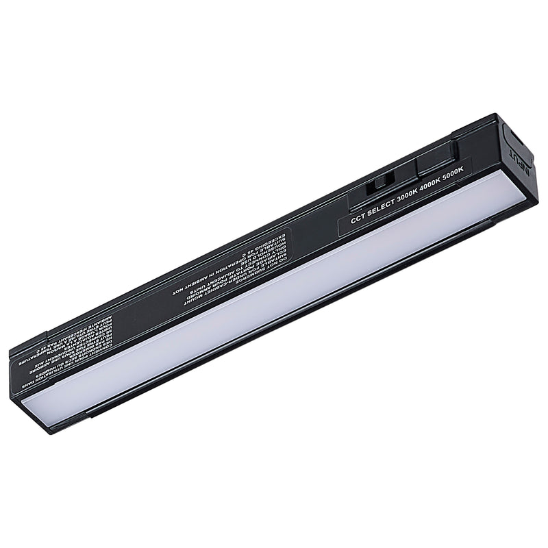 Satco 6 Inch 2 Watt Counterquick Slim Linkable LED Undercabinet CCT Selectable