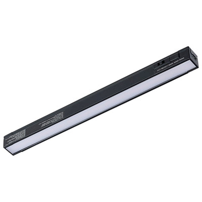 Satco 10 Inch 4 Watt Counterquick Slim Linkable LED Undercabinet CCT Selectable Selectable Black