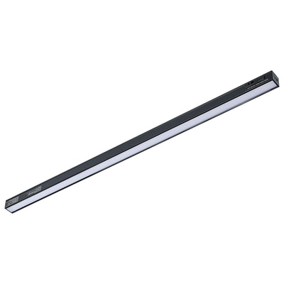 Satco 21 Inch 8 Watt Counterquick Slim Linkable LED Undercabinet CCT Selectable Selectable Black