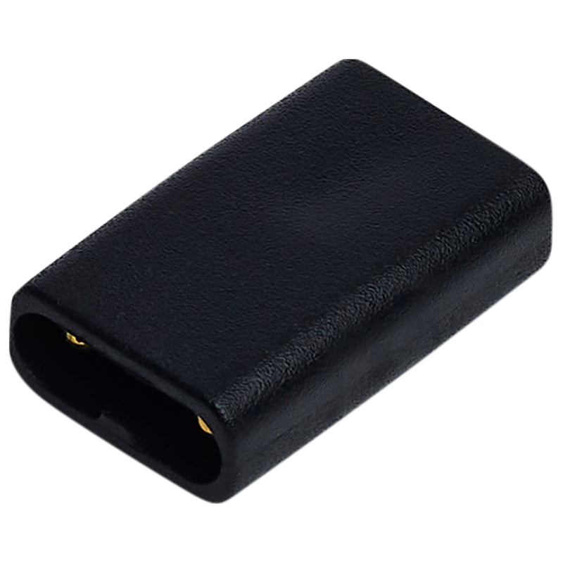 Satco Direct End-To-End Connector for Satco|Nuvo CounterQuick Slim Series (2-PK) Black