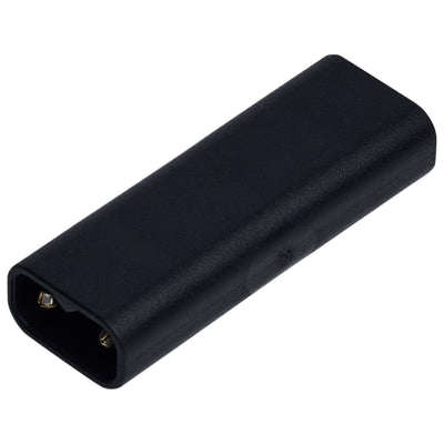 Satco End-To-End Cable Coupler for Satco|Nuvo CounterQuick Slim Series Black