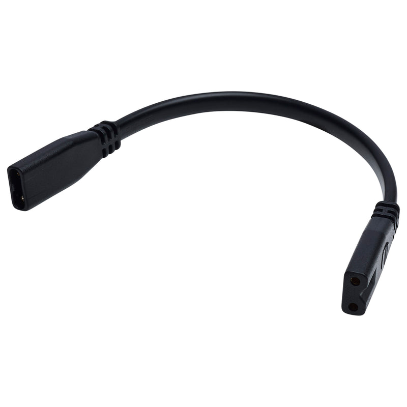 Satco Connecting Cable for Satco|Nuvo CounterQuick Slim Series Black 12 Inch