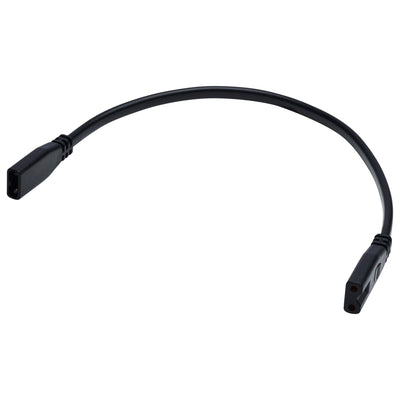 Satco Connecting Cable for Satco|Nuvo CounterQuick Slim Series Black 18 Inch