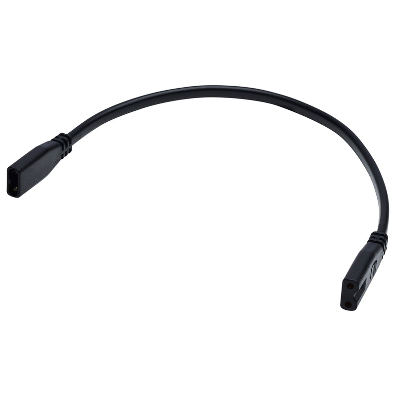 Satco Connecting Cable for Satco|Nuvo CounterQuick Slim Series Black 18 Inch