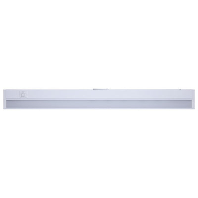Satco 34 Inch 20 Watt LED Color Selectable Under Cabinet Light 3000/4000/5000K Selectable White
