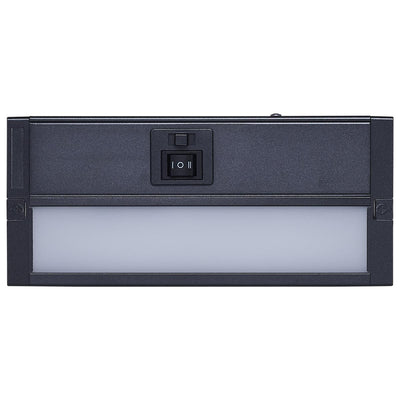 Satco 8 Inch 5 Watt LED Color Selectable Under Cabinet Light 3000/4000/5000K Selectable Bronze