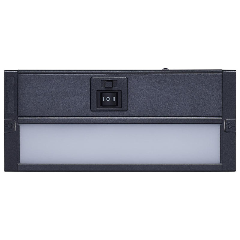 Satco 8 Inch 5 Watt LED Color Selectable Under Cabinet Light 3000/4000/5000K Selectable Bronze