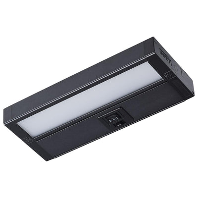 Satco 8 Inch 5 Watt LED Color Selectable Under Cabinet Light 3000/4000/5000K