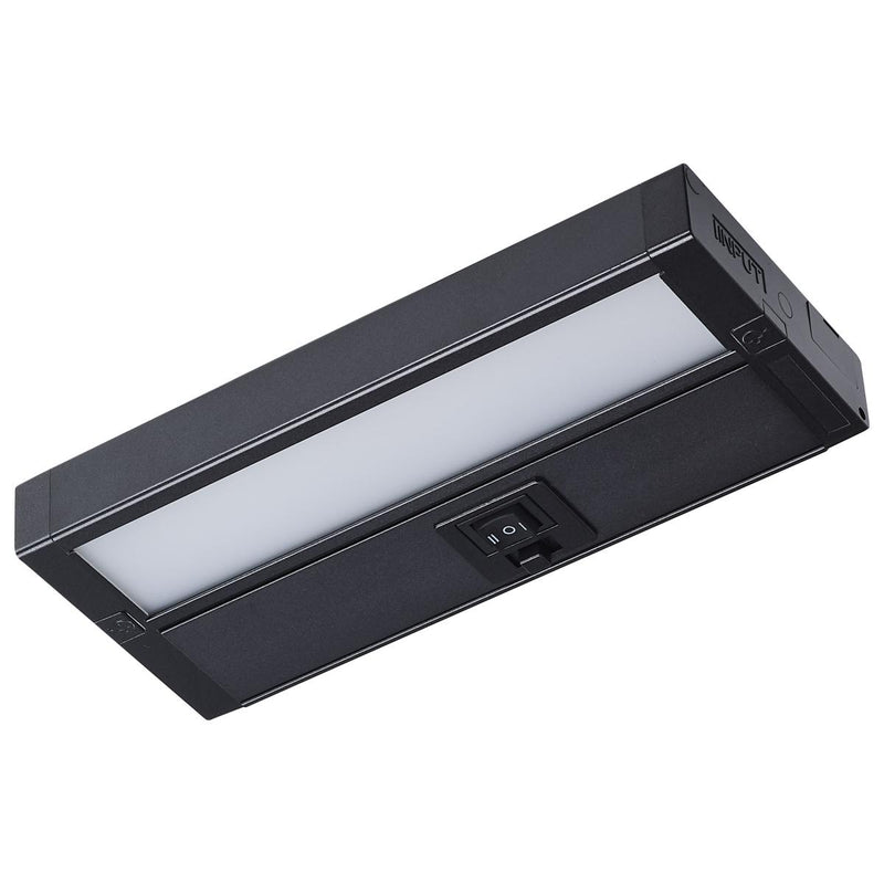 Satco 8 Inch 5 Watt LED Color Selectable Under Cabinet Light 3000/4000/5000K