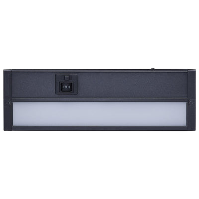 Satco 11 Inch 6.5 Watt LED Color Selectable Under Cabinet Light 3000/4000/5000K Selectable Bronze