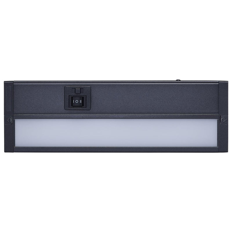 Satco 11 Inch 6.5 Watt LED Color Selectable Under Cabinet Light 3000/4000/5000K Selectable Bronze
