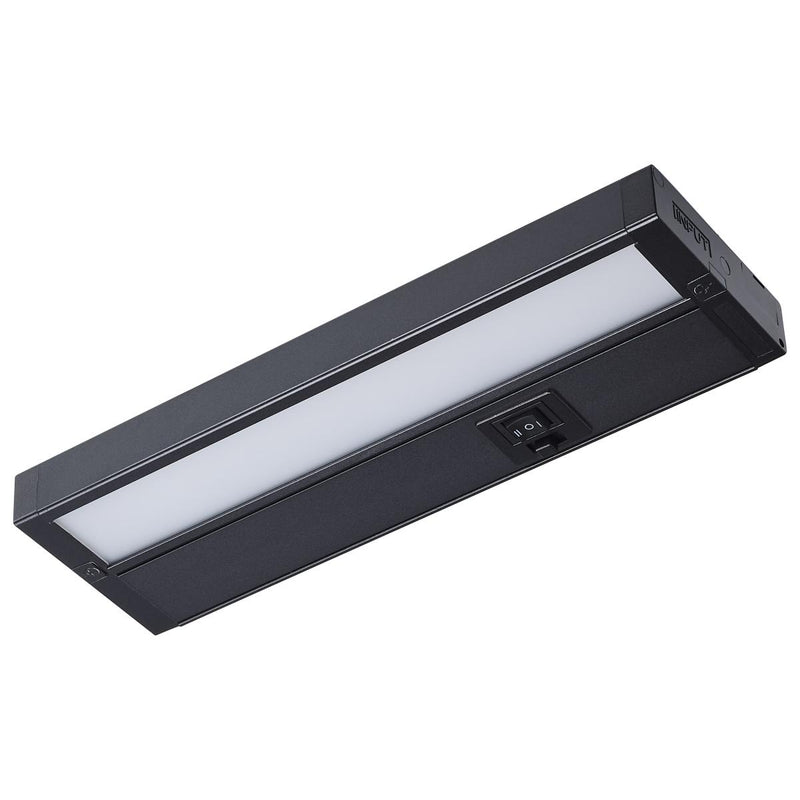 Satco 11 Inch 6.5 Watt LED Color Selectable Under Cabinet Light 3000/4000/5000K