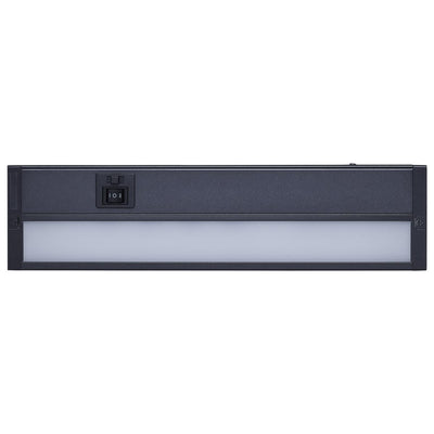 Satco 14 Inch 9 Watt LED Color Selectable Under Cabinet Light 3000/4000/5000K Selectable Bronze