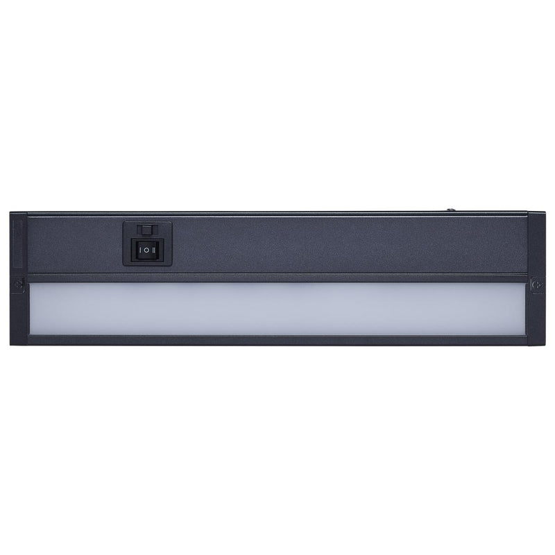 Satco 14 Inch 9 Watt LED Color Selectable Under Cabinet Light 3000/4000/5000K Selectable Bronze