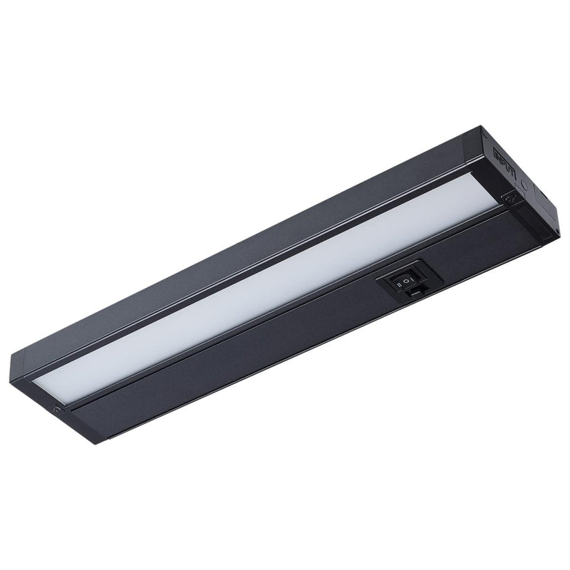 Satco 14 Inch 9 Watt LED Color Selectable Under Cabinet Light 3000/4000/5000K