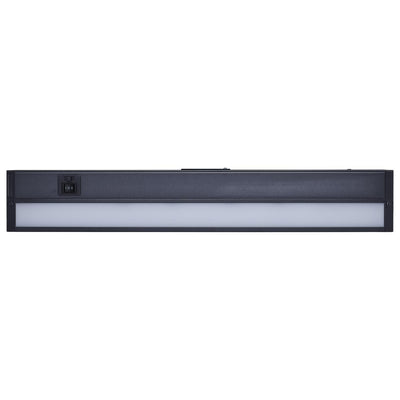 Satco 22 Inch 13 Watt LED Color Selectable Under Cabinet Light 3000/4000/5000K Selectable Bronze