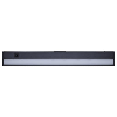 Satco 28 Inch 17 Watt LED Color Selectable Under Cabinet Light 3000/4000/5000K Selectable Bronze